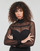 Îmbracaminte Femei Tricouri cu mânecă lungă  Morgan TOKI Negru