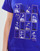 Îmbracaminte Femei Tricouri mânecă scurtă One Step FW10001 Albastru