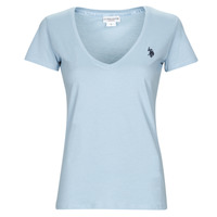 Îmbracaminte Femei Tricouri mânecă scurtă U.S Polo Assn. BELL Albastru