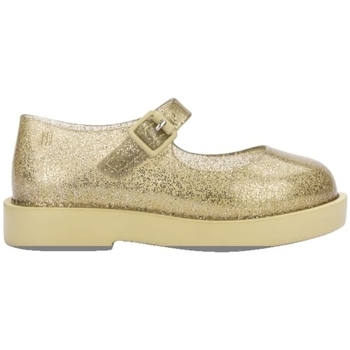 Pantofi Copii Sandale Melissa MINI  Lola II B - Glitter Yellow Auriu