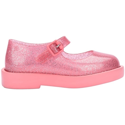 Pantofi Copii Sandale Melissa MINI  Lola II B - Glitter Pink roz