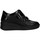 Pantofi Femei Pantofi sport stil gheata Melluso R25643 Negru