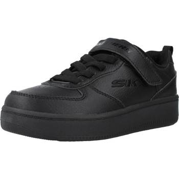 Pantofi Băieți Pantofi sport Casual Skechers COURT 92 ZELDER Negru