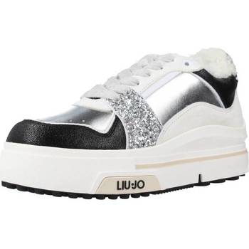 Pantofi Femei Sneakers Liu Jo BF2163 PX312 HERO 15 Argintiu
