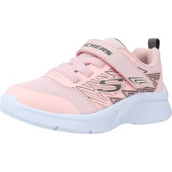 Pantofi Fete Pantofi sport Casual Skechers MICROSPEC - BOLD DELIGHT roz