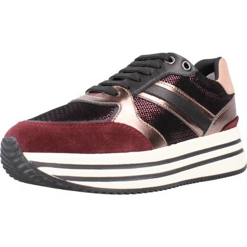 Pantofi Femei Sneakers Geox D KENCY B roșu