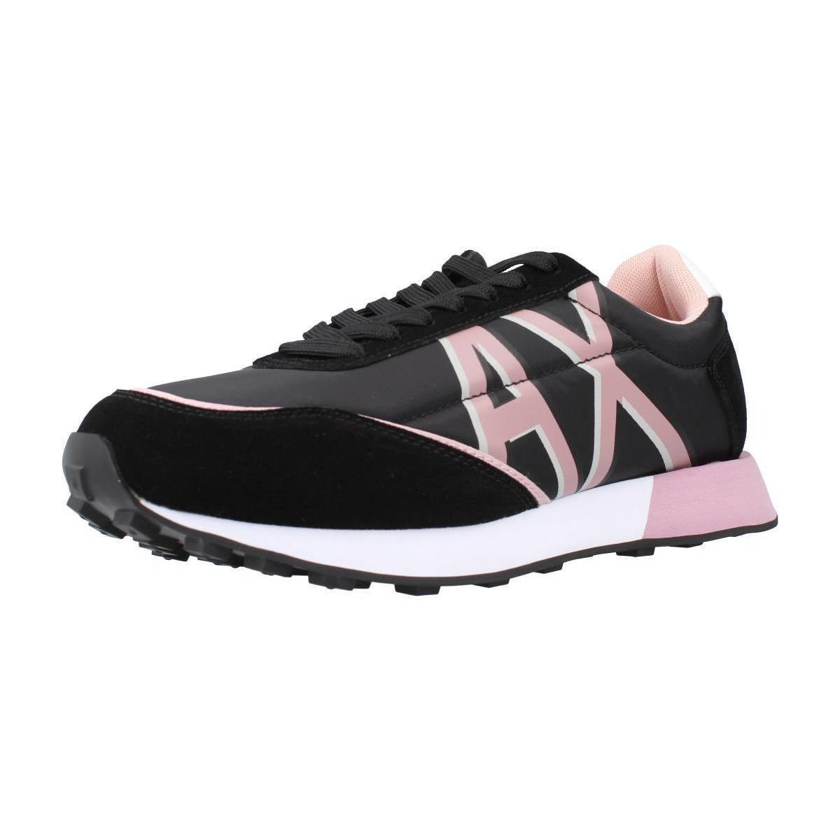 Pantofi Femei Sneakers EAX XDX109 XV588 Negru