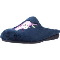 Pantofi Fete Papuci de casă Vulladi 5219 123 albastru