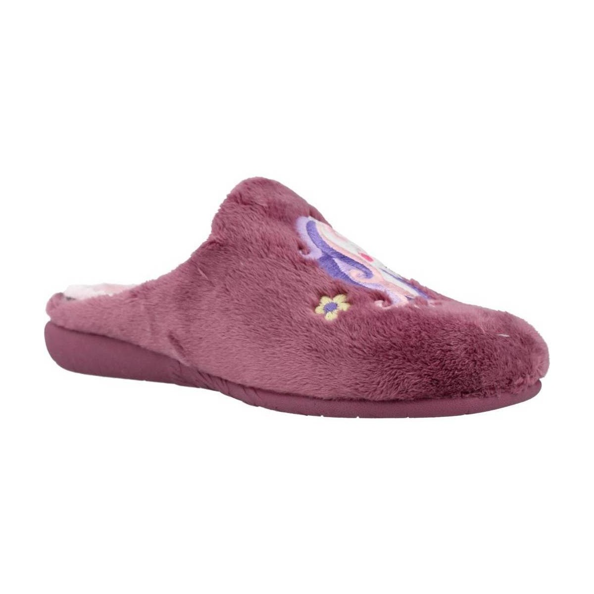 Pantofi Fete Papuci de casă Vulladi 5219 123 roz