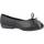 Pantofi Femei Balerin și Balerini cu curea Geox D ANNYTAH E Negru