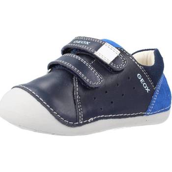Pantofi Băieți Pantofi Oxford
 Geox B TUTIM B albastru