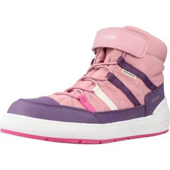 Pantofi Fete Cizme Geox J SLEIGH GIRL B ABX roz