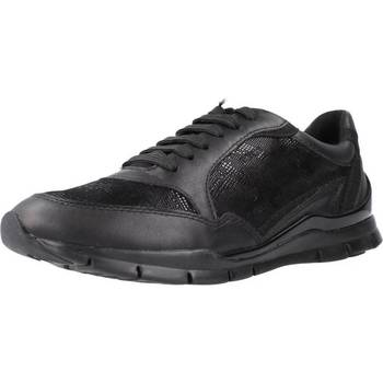 Pantofi Sneakers Geox D SUKIE B Negru