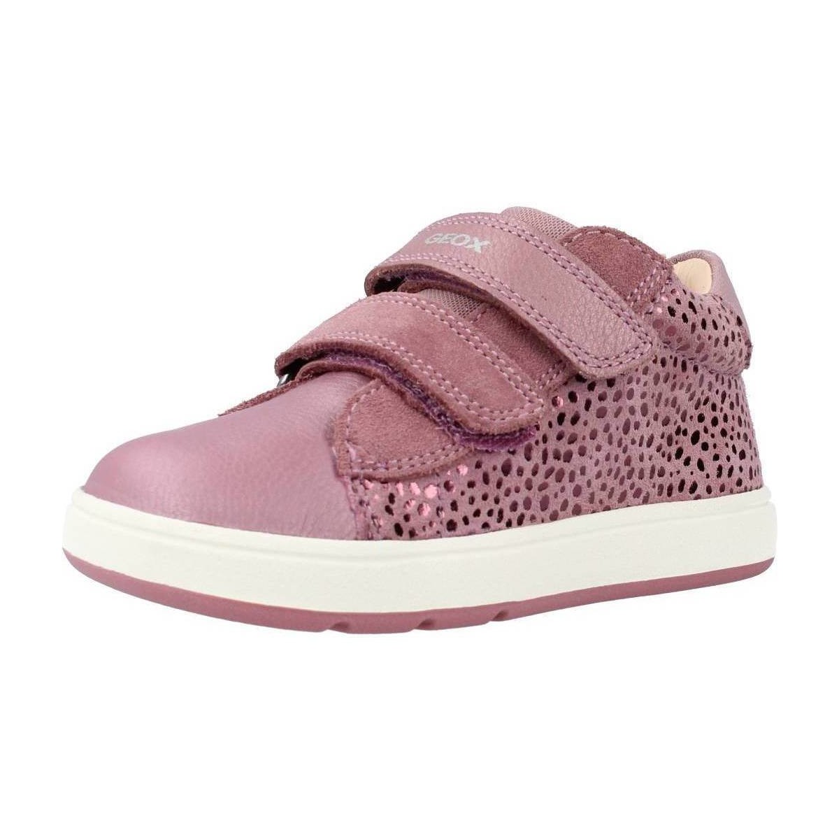 Pantofi Fete Pantofi Oxford
 Geox B BIGLIA GIRL C roz