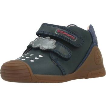 Pantofi Fete Pantofi Oxford
 Biomecanics 221102B albastru