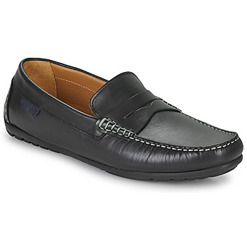 Pantofi Bărbați Mocasini Pellet CADOR Negru