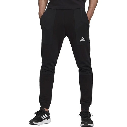 Îmbracaminte Bărbați Pantaloni  adidas Originals Big Logo Q3 Negru