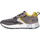 Pantofi Bărbați Sneakers Voile Blanche 1B41 CLUB 01 GREY Gri