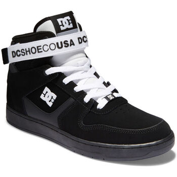 Pantofi Bărbați Sneakers DC Shoes Pensford ADYS400038 BLACK/WHITE/BLACK (BWB) Negru