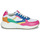 Pantofi Fete Pantofi sport Casual Citrouille et Compagnie NUMANJI Roz / Multicolor