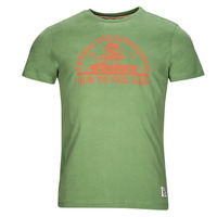 Îmbracaminte Bărbați Tricouri mânecă scurtă Petrol Industries T-Shirt SS verde