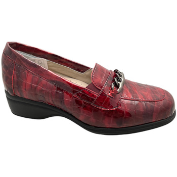 Pantofi Femei Mocasini Calzaturificio Loren LOK4023ros roșu
