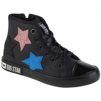 Pantofi Copii Pantofi sport stil gheata Big Star II374028 Negru