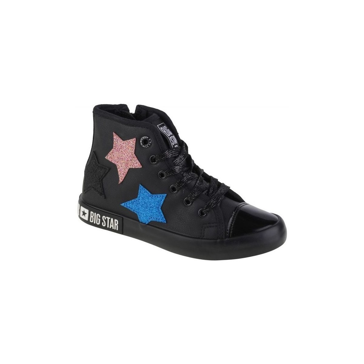 Pantofi Copii Pantofi sport stil gheata Big Star II374028 Negru