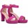 Pantofi Femei Sandale Etika 64987 violet