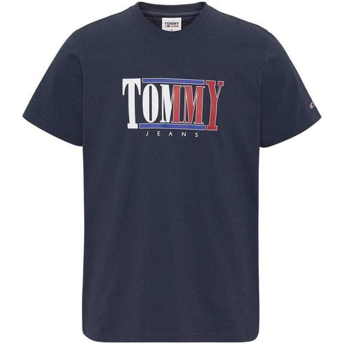 Îmbracaminte Bărbați Tricouri mânecă scurtă Tommy Hilfiger  albastru