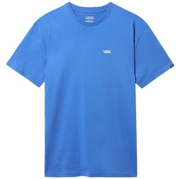 Îmbracaminte Bărbați Tricouri mânecă scurtă Vans Left Chest Logo albastru
