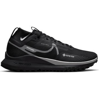 Pantofi Bărbați Trail și running Nike React Pegasus Trail 4 Goretex Negru