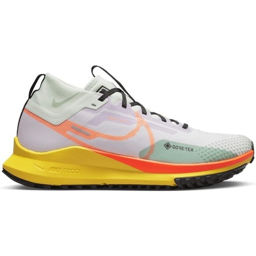 Pantofi Bărbați Trail și running Nike React Pegasus Trail 4 Goretex Alb