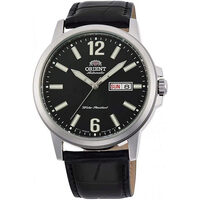 Ceasuri & Bijuterii Bărbați Ceasuri Analogice Orient RA-AA0C04B19B, Automatic, 43mm, 5ATM Argintiu