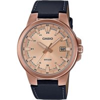 Ceasuri & Bijuterii Bărbați Ceasuri Analogice Casio MTP-E173RL-5AVEF, Quartz, 42mm, 5ATM Auriu