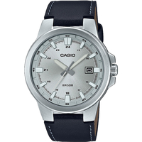 Ceasuri & Bijuterii Bărbați Ceasuri Analogice Casio MTP-E173L-7AVEF, Quartz, 42mm, 5ATM Argintiu
