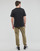 Îmbracaminte Bărbați Tricouri mânecă scurtă New Balance Essentials Logo T-Shirt Negru