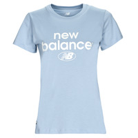 Îmbracaminte Femei Tricouri mânecă scurtă New Balance Essentials Graphic Athletic Fit Short Sleeve Albastru