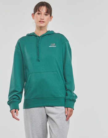 New Balance Uni-ssentials French Terry Hoodie Verde