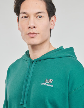 New Balance Uni-ssentials French Terry Hoodie Verde