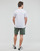 Îmbracaminte Bărbați Tricouri mânecă scurtă New Balance Small Logo Tee Alb