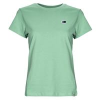 Îmbracaminte Femei Tricouri mânecă scurtă New Balance Small Logo Tee Verde