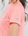 Îmbracaminte Femei Tricouri mânecă scurtă New Balance Printed Impact Run Short Sleeve Roz