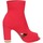Pantofi Femei Botine MICHAEL Michael Kors BE86 roșu