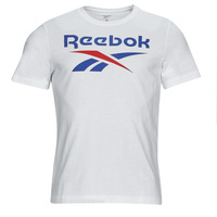Îmbracaminte Bărbați Tricouri mânecă scurtă Reebok Classic Big Logo Tee Alb