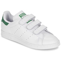 Pantofi Pantofi sport Casual adidas Originals STAN SMITH CF Alb / Verde