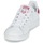 Pantofi Fete Pantofi sport Casual adidas Originals STAN SMITH J Alb / Roz