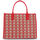 Genti Femei Sacoșe shopping și Genti shopping Valentino - tonic-vbs69901 roșu