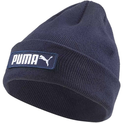 Accesorii textile Căciuli Puma Classic Cuff Beanie Albastru
