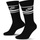 Lenjerie intimă Șosete sport Nike Sportswear Everyday Essential Crew Socks 3 Pairs Negru